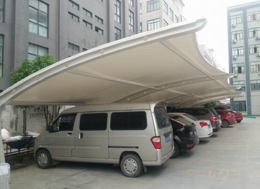 膜结构车棚