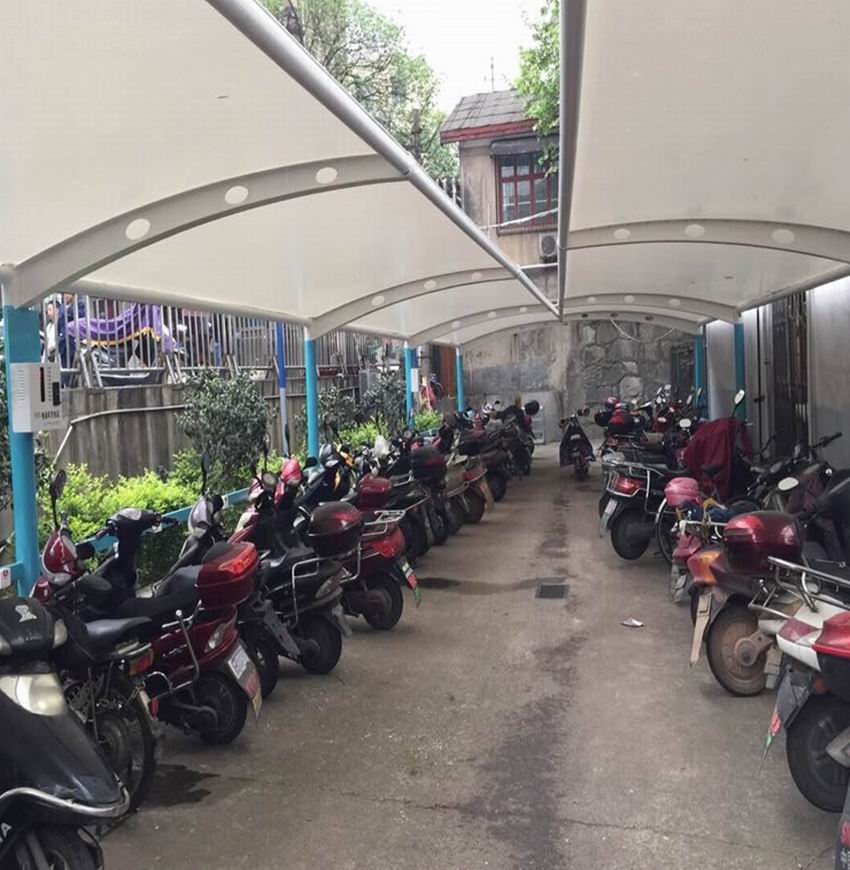 电动自行车棚