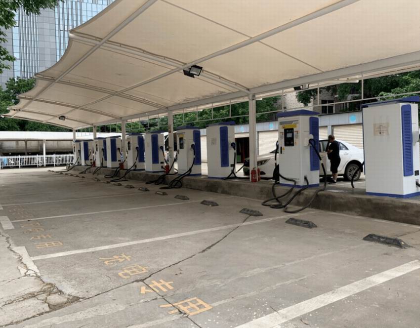 充电桩车棚