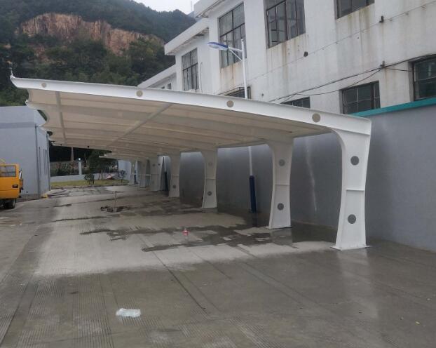 膜结构车棚