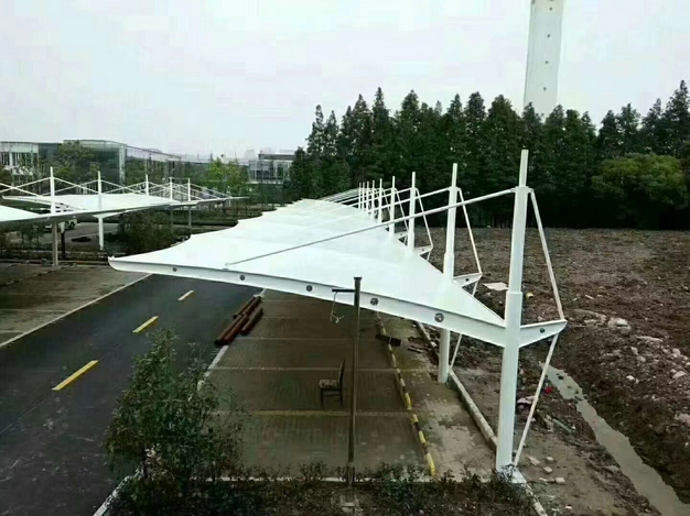 膜结构车棚